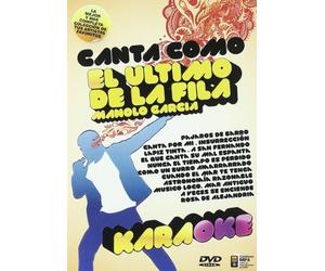 Karaoke Ultimo De La Fila/Manolo Garcia [Import]