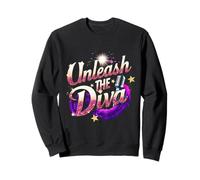 Karaoké Unleash The Diva Sweatshirt