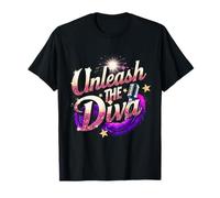 Karaoké Unleash The Diva T-Shirt