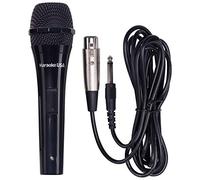 Karaoke USA Microphone Dynamique Professionnel M189 (Cordon Amovible)