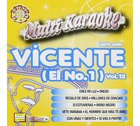 Karaoke: Vicente Fernandez 12