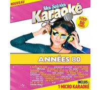 Karaoke Vol.1 (+Micro) (5 DVD) [Edizione: Francia] [Import]