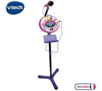 Karaoké - VTech - Kidi SuperStar LightShow - Micro rose - Effets de lumière - Magic Voice