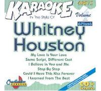 Karaoke Whitney Houston 4 - Karaoke: Whitney Houston 4