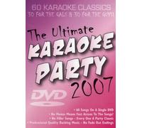 Karaoke - Zoom Karaoke Ultimate Party 2007 Dvd 60 Titel [DVD-AUDIO]