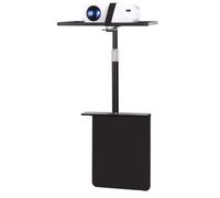 KARAOT Pieds pour Vidéoprojecteur,Support de projecteur de lit pour canapé,Installation Invisible,Rotatif 360°,Idéal pour Home Cinema présentations conférences