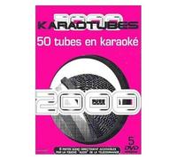 Sony Coffret Karaotubes 2000 – XXIe Siècle – Édition 5 DVD