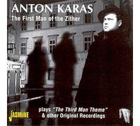 Karas, Anton – First Man of Zither – Jasmine Guitars