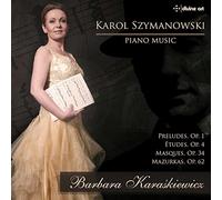 Piano Music/Preludes 1/Études 4/Masques OP 34