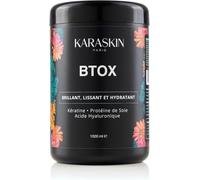 Karaskin - Bo-to.x Capillaire Professionnel pour Cheveux Secs et Abîmés | Kératine, Protéine de Soie & Acide Hyaluronique | Masque Lissant et Hydratant - 1000 ml