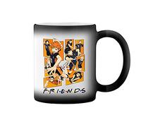 Karasuno High School Friends Inspires Team Haikyu Magie noire tasse à café Mug