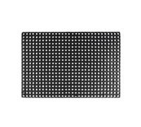 KARAT - Caillebotis Professionnel en Caoutchouc - Grattoir Alvéolé d'Entrée Résistant - Tapis de Chevaux - Dalle de Drainage Optimal - Octo Door, Épaisseur 23 mm - 60x80 cm