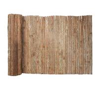 KARAT - Canisse en écorce naturelle - Brise-vue naturel - Clôture d'écorce - Robuste - Idéal pour balcon, terrasse et jardin - 100 x 300 cm