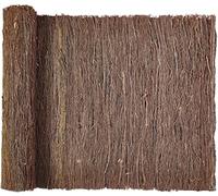 KARAT Clôture décorative en bruyère Naturelle 100% écologique - Brise-Vue résistante aux intempéries UV Anti-moisissures pour Jardin Balcon Terrasse Patio (l100 x L300 cm)