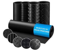 KARAT | Dalle Caoutchouc | Composition 100% Caoutchouc | Sol Caoutchouc | Sol Protection| Tapis Caoutchouc - Revêtement de Sol | Carreaux, 150 x 100 cm