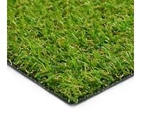 KARAT Gazon artificiel Terraza - Hauteur : 18 mm - Robust & UV Stable - Tapis de pelouse - Gazon enroulable (100 x 100 cm)