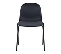 Karat Home Chaise de salle à manger House Nordic, noir, HN1264