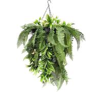 KARAT - Mur végétal Artificiel - Plantes artificielles à Fixer au Mur - Décoration Murale élégante pour Une Ambiance Naturelle - Résistante aux intempéries (Rainforest, 50 x 70 cm)