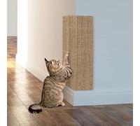 KARAT Planche à gratter pour chat - Sisal - Parfait soin des griffes pour les animaux - Tapis à gratter pour les coins de la chambre - Planche à gratter - Tapis à gratter - Tapis d'angle (28 x 80 cm)