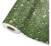 KARAT | Revêtement de sol en 3D Moonlight | PVC 100% recyclable | Installation facile | Entretien simplifié | Découpe sur mesure | Multiples motifs | 100 x 500 cm, Prairie