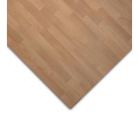 KARAT Revêtement de sol en vinyle effet bois - Carreaux de Sol en PVC - Antidérapant Imperméable - Pour Cuisine Salon Couloir Salle de bain - Sans phtalates,100x100 cm, CV Atlantic | Hêtre aspect 101S