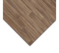 KARAT Revêtement de sol en vinyle effet bois - Carreaux de Sol en PVC - Antidérapant Imperméable - Pour Cuisine Salon Couloir Salle de bain - Sans phtalates,100x100 cm, CV Atlantic | Chêne Gold 609L