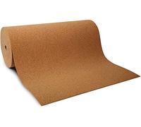 KARAT Rouleau de liège - Isolant naturel - Polyvalent - Isolation acoustique et thermique - Disponible en différentes épaisseurs et longueurs (5 mm, 100 x 900 cm)