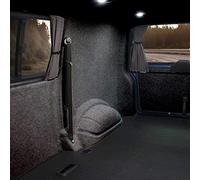 KARAT | Superflex | Revêtement feutré | Produit de qualité | Feutre aiguilleté | Isolants Thermiques | Feutre Non-Tissé pour Sols, Artisanat, Couture, Intérieur, Véhicule | Noir, 200 x 200 cm