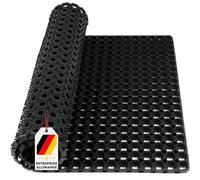 KARAT Tapis alvéolaire en Caoutchouc - Octo Door - 23 mm d'épaisseur - antidérapant - Tapis de Chevaux - Excellent Effet de Drainage (100 x 250 cm)