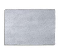 KARAT Tapis de Bain Sky Soft, Antidérapant Ultra-Doux Absorbant Lavable en Machine à 40°, Ideal pour Salle de Bain, Sortie de Douche Toilettes, Certifié Oeko-TEX Standard 100, Gris Clair 60x100 cm