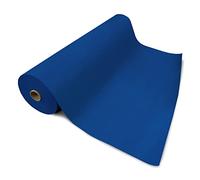KARAT Tapis de Passage d'allée idéal pour Les Salons, événements, Mariages, décoration d'anniversaire, découpe au mètre, réutilisable, Tapis de Mariages Cérémonies - Sintra (Bleu, 100x700 cm)
