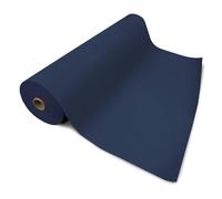 KARAT Tapis de Passage d'allée idéal pour Les Salons, événements, Mariages, décoration d'anniversaire, découpe au mètre, réutilisable, Tapis de Mariages Cérémonies - Sintra (Bleu foncé 200 x 100 cm)