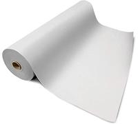 KARAT Tapis de Passage d'allée idéal pour Les Salons, événements, Mariages, décoration d'anniversaire, découpe au mètre, réutilisable, Tapis de Mariages Cérémonies - Sintra (Blanc, 100x1800 cm)