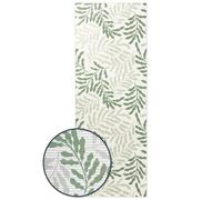 KARAT Tapis en Mousse Adaptable pour Salle de Bain, Piscine et Cuisine - Antidérapant, découpable, Sensation Douce - Surface imperméable, Forêt 65 x 130 cm
