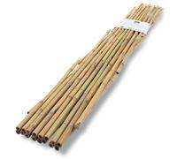 KARAT Treillis en Bambou pour Jardin Balcon Terrasse Terrain de Sport Clôture de propriétés - Extensible Solide - Résistant aux Intempéries - Support pour Plantes Grimpantes (150 x 180 cm)