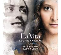 Leonie Karatas - La Vita - Leonie Karatas plays Vitezslava Kapralova [New CD] Di