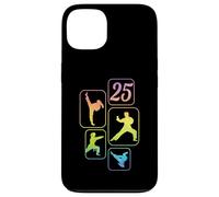 Karaté 25ème Anniversaire Taekwondo 25 Ans Femme Coque pour iPhone 13