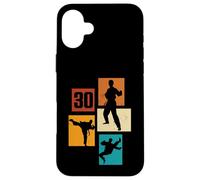 Karaté 30e Anniversaire Taekwondo 30 Ans Arts Martiaux Coque pour iPhone 16 Plus
