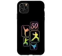 Karaté 50ème Anniversaire Taekwondo Femme 50 Ans Coque pour iPhone 11 Pro Max