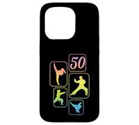 Karaté 50ème Anniversaire Taekwondo Femme 50 Ans Coque pour iPhone 15 Pro