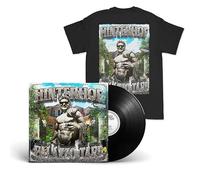 Karate Andi-Hinterhof Palazzo LP + Shirt Größe L