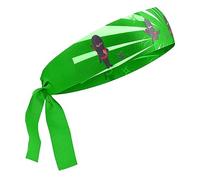 karaté - Bandeau d'entraînement sportif pour enfant - Style cravate - Réglable et réutilisable - Pour enfants - Pour les soirées à thème jeu rôle Cypreason