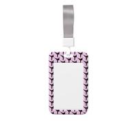 Karaté Boy Ceinture de couleur changeante pour carte d'identité avec sangle de cou Porte-badge étanche en plastique vertical