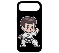 Karate Boy Dessin Karateka Kumite Coque pour iPhone Air