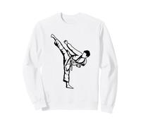 Karate Boy Dessin Karateka Sweatshirt