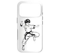 Karate Boy Dessin pour garçons Coque pour iPhone 17 Pro