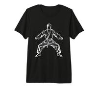 Karate Boy Dessin Shotokan pour garçons T-Shirt Haut de Gamme