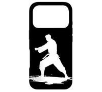 Karaté Boy Esquisse d'autodéfense Coque pour iPhone 17 Pro