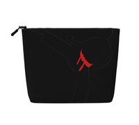 Karaté Boy Trousse de toilette de voyage avec ceinture de couleur changeante, convient pour les voyages d'affaires et un usage quotidien.