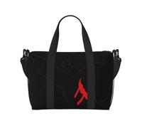 Karaté Boy Vector Ceinture Changeable Impression Couleur Sac fourre-tout imperméable Voyage Sac fourre-tout Carry On Weekender Duffle pour Gym Nuit